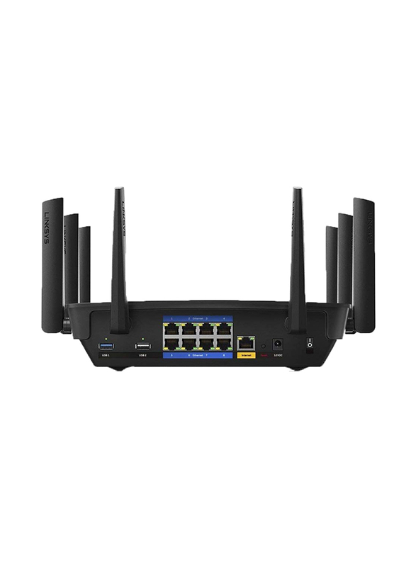 Linksys EA9500 Brodband AC5400 Mu-Mimo Router , Black