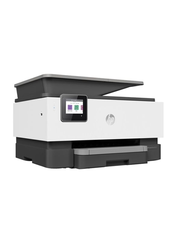 HP OfficeJet Pro 9013 1KR49B All-in-One Printer, Black/White