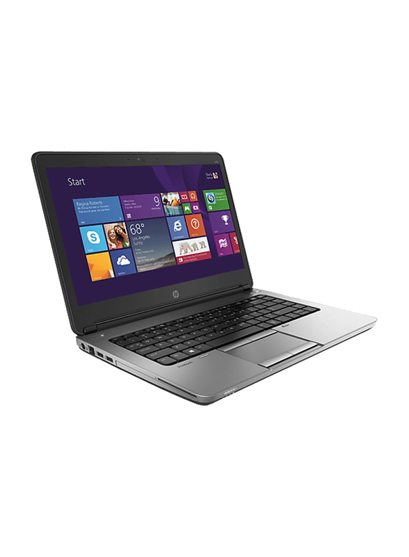 HP EliteBook 820 G2 Notebook Laptop, 12.5" HD Display, Intel Core i5-5200U 5th Gen 2.2GHz, 500GB HDD, 4GB RAM, Intel HD Graphics 5300, EN KB, Win 8.1 Pro, K0H02ES#ABV, Black