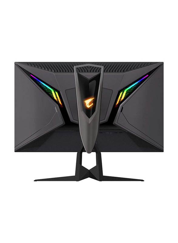 Gigabyte Aorus 27 Inch QHD IPS LED 165Hz Gaming Monitor, FI27Q-P, Black