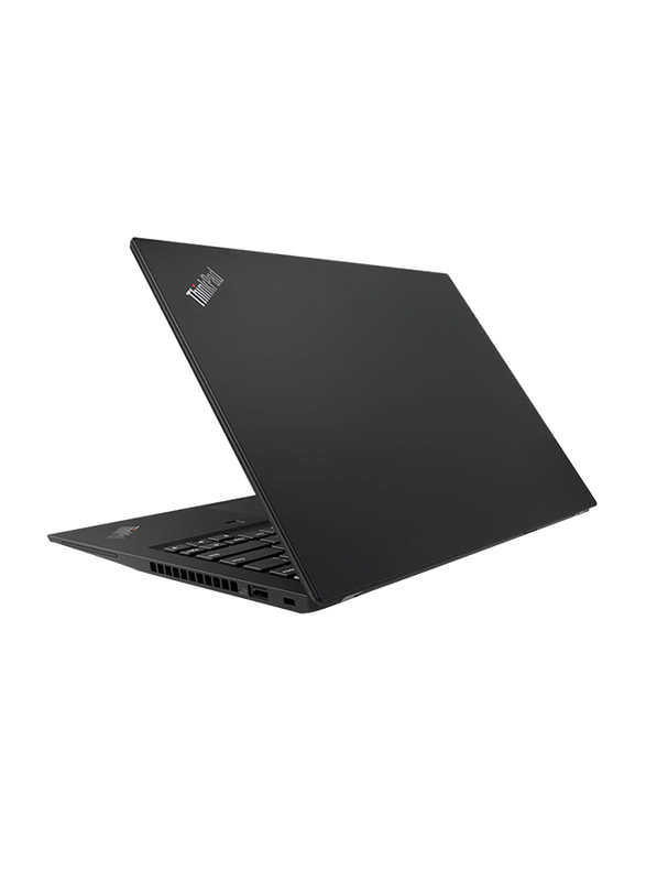 Lenovo ThinkPad T490s Laptop, 14" FHD Display, Intel Core i7-8565U 8th Gen 1.8GHz, 512GB SSD, 16GB RAM, Integrated Intel UHD Graphics 620, EN-AR KB, Win 10 Pro, 20NX002FAD, Black