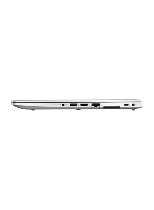 HP EliteBook 850 G6 Notebook Laptop, 15.6" FHD Display, Intel Core i7-8565U 8th Gen 1.8GHz, 256GB SSD, 8GB RAM, Intel UHD Graphics 620, EN KB, Win 10 Pro, 8MJ83EA#ABV, Silver