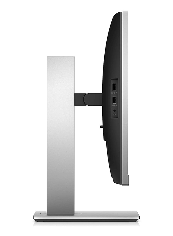 HP 23.8 Inch Full HD IPS LED Docking Monitor, 1TJ76AS#ABV, Silver/Black