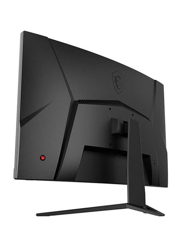 Msi Optix 27 Inch Curved Full HD LED 165Hz 1ms Gaming Monitor, G27C4, Black