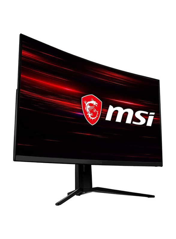 Msi Optix 31.5 Inch Curved Full HD LED 180Hz 1ms Gaming Monitor, MAG322CR, Black