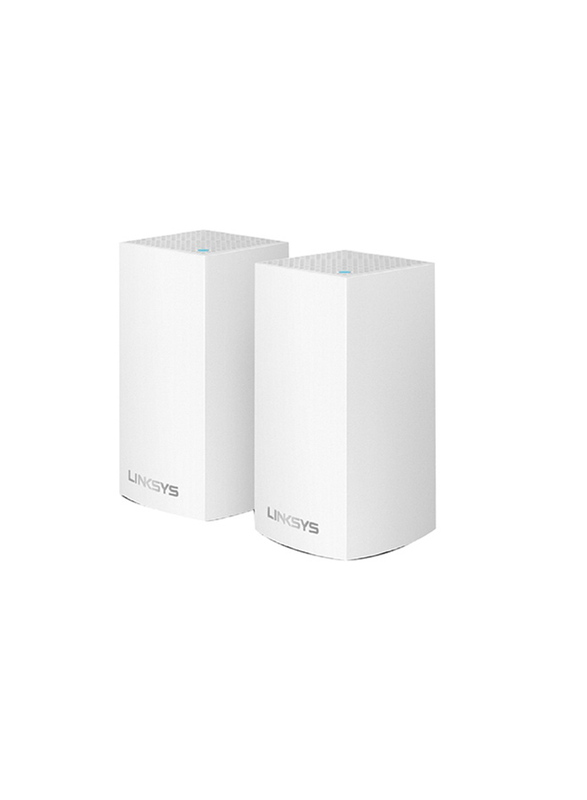 Linksys WHW0102 Velop AC2600 2 Pack, White