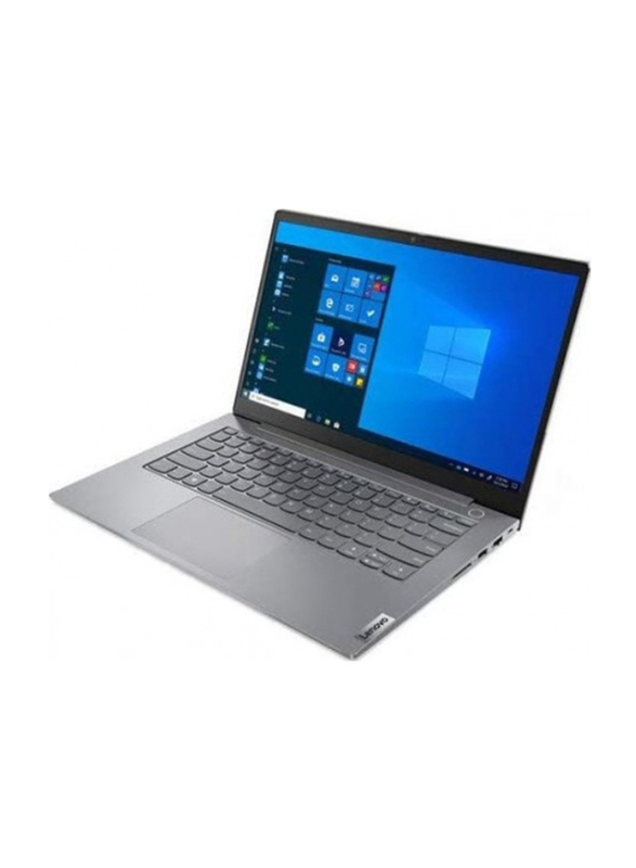 Lenovo ThinkPad 14 G2 Laptop, 14" FHD Display, Intel Core i3-1115G4 11th Gen, 256 SSD, 4GB RAM, M2 NVMe Graphics, EN KB, Dos, 20VD00BXAK, Mineral Grey