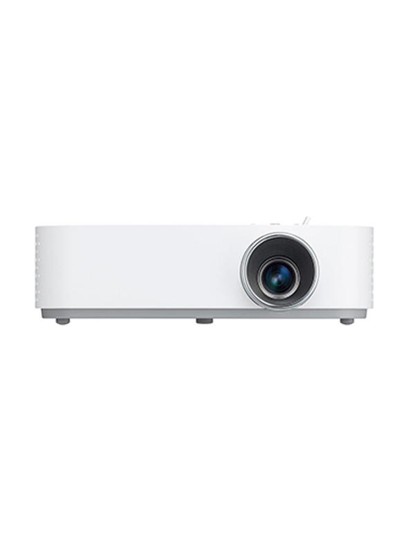 LG PF50KG Full HD DLP CineBeam Portable Home Theater Projector, 600 Lumens, Wireless Screen Share/Bluetooth, White