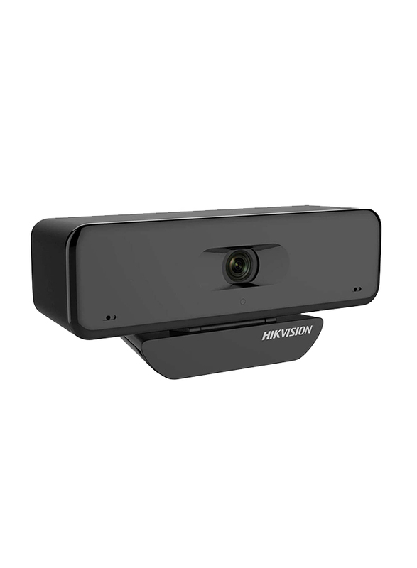Hikvision DS-U18 4K USB Webcam, 8 MP, Black
