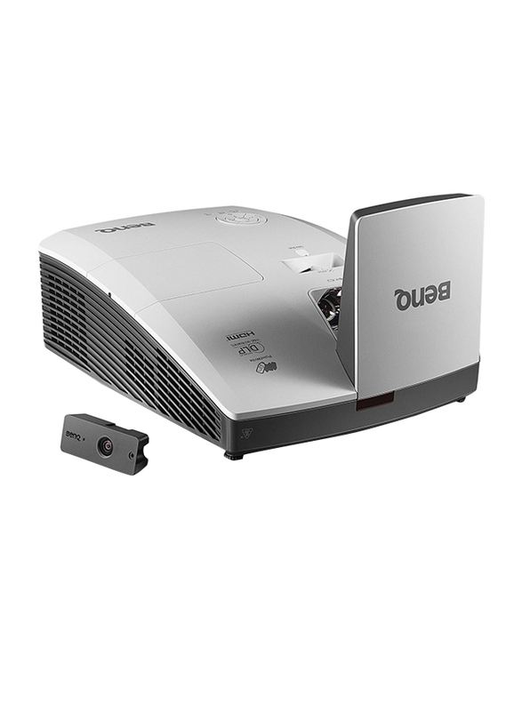 BenQ MW855UST Full HD DLP Education Projector, 3500 Lumens, with Ultra Short Throw, Black/White