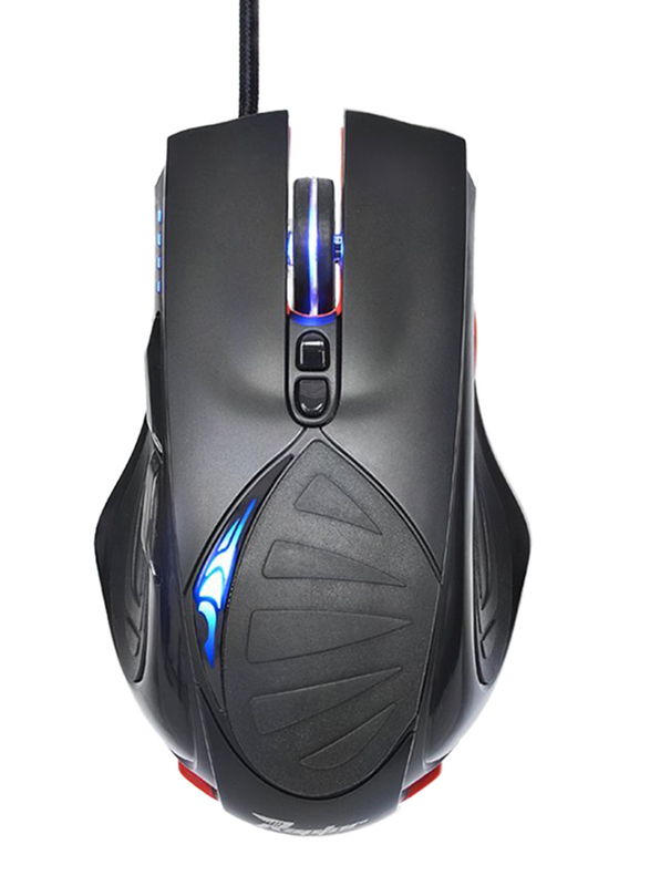 Gigabyte Raptor Force M63 Wired Optical FPS Gaming Mouse, Black