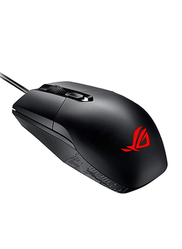 Asus ROG Strix Impact P30 Aura RGB Wired Optical Gaming Mouse, Black