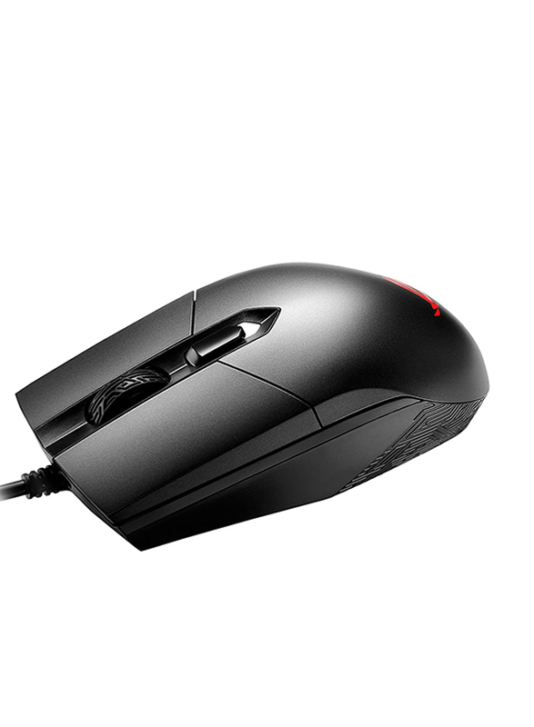 Asus ROG Strix Impact P30 Aura RGB Wired Optical Gaming Mouse, Black
