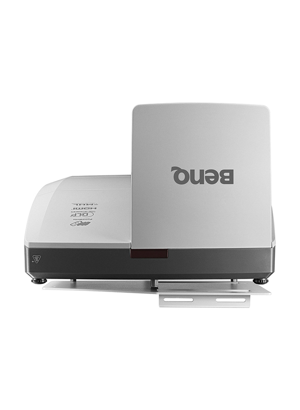 BenQ MW855UST Full HD DLP Education Projector, 3500 Lumens, with Ultra Short Throw, Black/White
