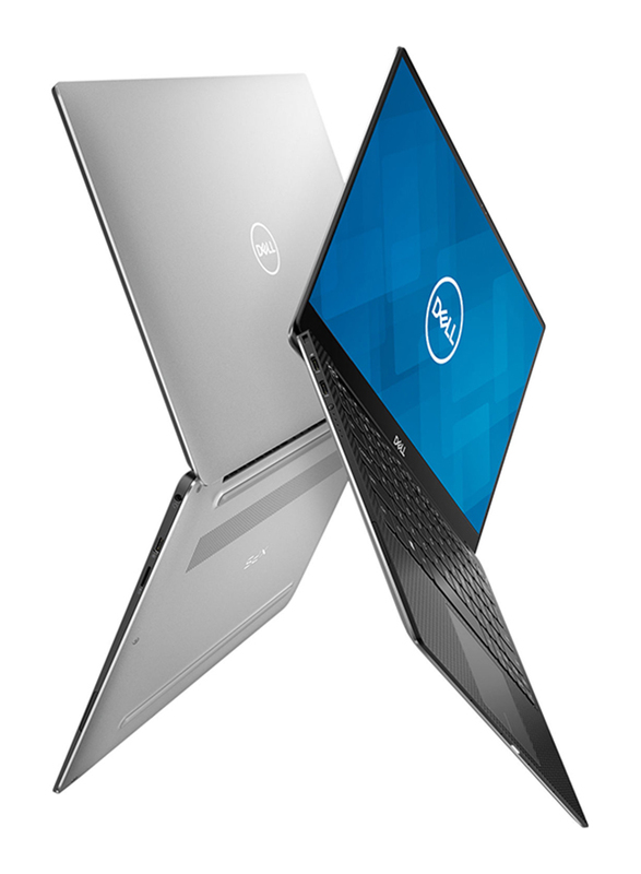 Dell XPS 13 7390 NB Laptop, 13.3" FHD Display, Intel Core i5-10210U 10th Gen 4.2GHz, 256GB SSD, 8GB RAM, Intel UHD Graphics, EN KB, Windows 10, Silver