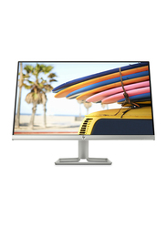 HP 24 Inch Full HD IPS LED Monitor, with VGA/HDMI Port, 24FW, 4TB29AS, White
