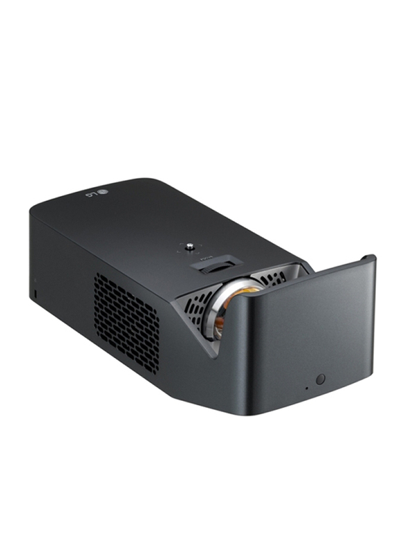 LG PF1000U Full HD DLP 3D Projector, 1000 Lumens, Ultra Short Throw, Wireless Screen Share/Bluetooth, Black