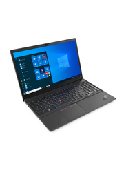 Lenovo ThinkPad E15 Laptop, 15.6" FHD Display, Intel Core i5-1135G7 11th Gen 2.40GHz, 512GB SSD, 8GB RAM, Intel Iris Plus Graphics, AR KB, Win10 Pro, 20TD006LAD, Black