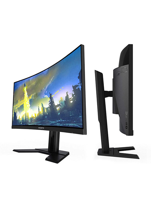 Gigabyte Aorus 27 Inch Curved Full HD LED 165Hz Gaming Monitor, G27FC, Black