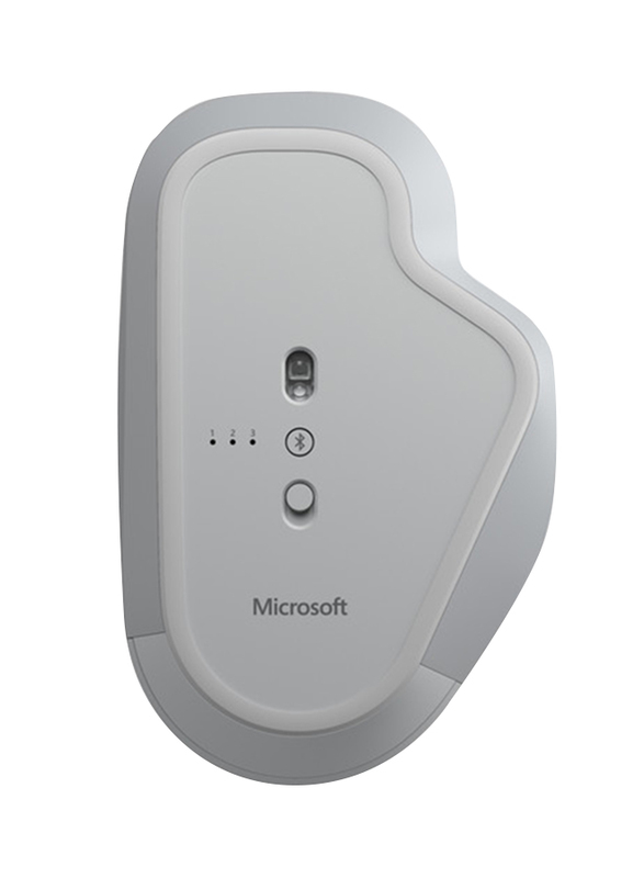 Microsoft Surface FTW-00008 Bluetooth Arc Mouse, Light Grey