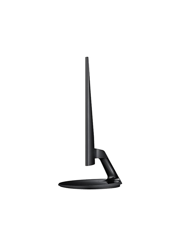 Samsung Super Slim 27 Inch LED Computer Gaming Monitor, LS27F350FHMXUE, Black