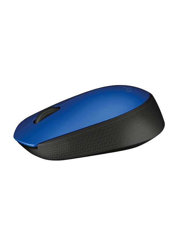 Logitech M171 Wireless Optical Mouse, Blue