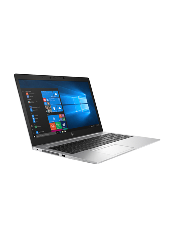 HP EliteBook 850 G6 Notebook Laptop, 15.6" FHD Display, Intel Core i7-8565U 8th Gen 1.8GHz, 256GB SSD, 8GB RAM, Intel UHD Graphics 620, EN KB, Win 10 Pro, 8MJ83EA#ABV, Silver