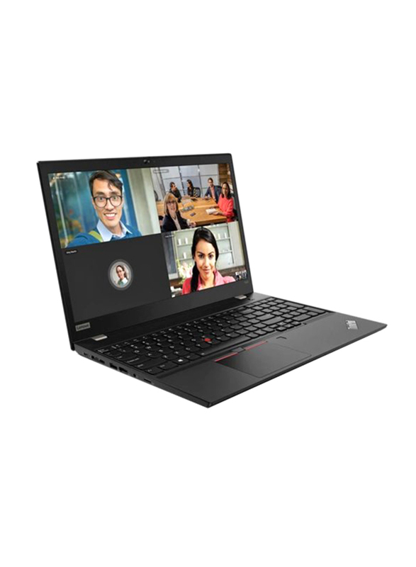 Lenovo Thinkpad T590, 15.6" FHD IPS, Intel Core i5-8265U 8th Gen, 256GB SSD PCIe, 8GB RAM, Intel HD Graphics 620, Arabic/Numeric Keypad with Fingerprint Reader, Win10Pro 64-Bit, Black