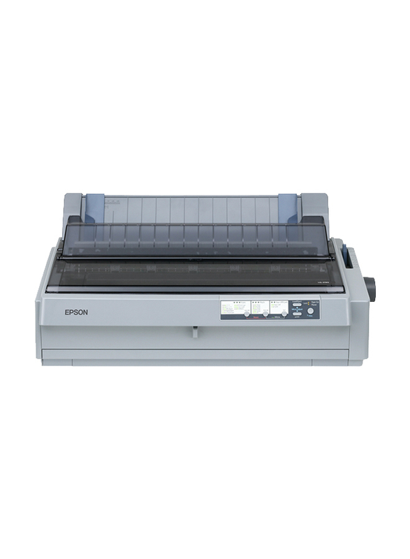Epson LQ-2190 Dot Matrix Printer, Grey