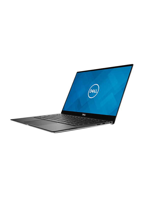 Dell XPS 13 7390 NB Laptop, 13.3" FHD Display, Intel Core i7-10510U 10th Gen 4.9GHz, 1TB SSD, 16GB RAM, Intel UHD Graphics, EN KB, Windows 10, Silver
