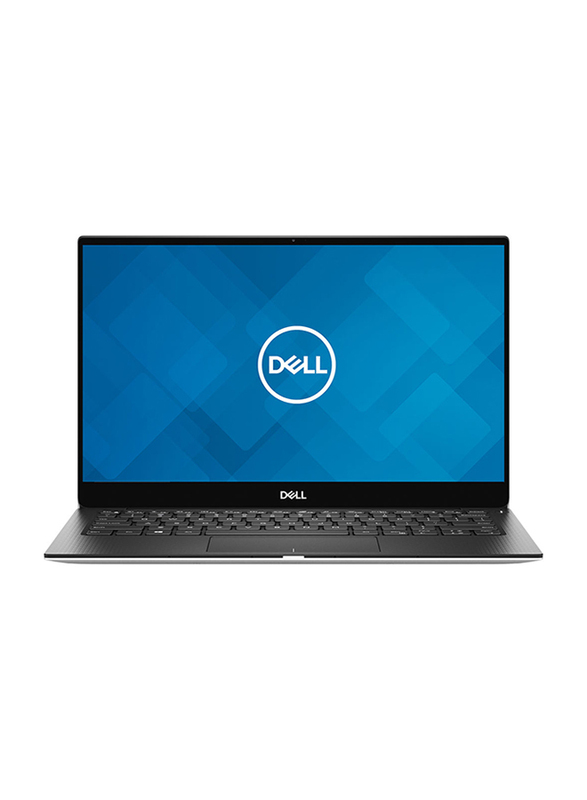 Dell XPS 13 7390 NB Laptop, 13.3" FHD Display, Intel Core i5-10210U 10th Gen 4.2GHz, 256GB SSD, 8GB RAM, Intel UHD Graphics, EN KB, Windows 10, Silver