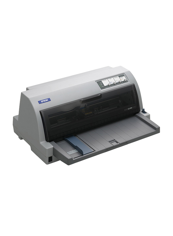 Epson LQ-690 Dot Matrix Printer, Grey