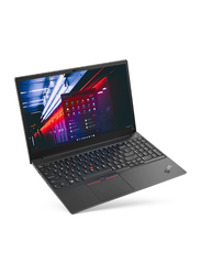 Lenovo ThinkPad E15 Laptop, 15.6" FHD Display, Intel Core i5-1135G7 11th Gen 2.40GHz, 512GB SSD, 8GB RAM, 2GB Nvidia Geforce MX350 Graphics, EN KB, Dos, 20TD006FUE, Black