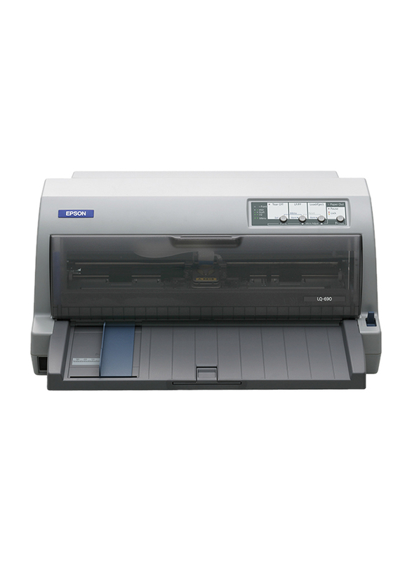 Epson LQ-690 Dot Matrix Printer, Grey
