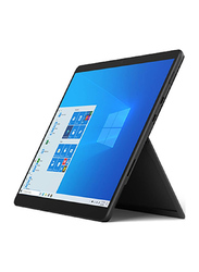 Microsoft Surface Pro 8 2-in-1 Business Laptop, 13" FHD Touch Display, Intel Core i7 11th Gen, 256GB SSD, 16GB RAM, Intel Iris Xe Graphics, EN KB, Windows 10 Pro, 8PW-00052, Graphite Black