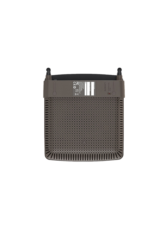Linksys EA2750-EU Brodband Dual-Band N N600 Router, Black