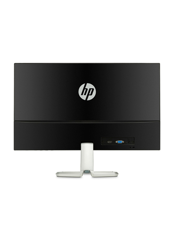 HP 24 Inch Full HD IPS LED Monitor, with VGA/HDMI Port, 24F, 2XN60AS, Silver/Black