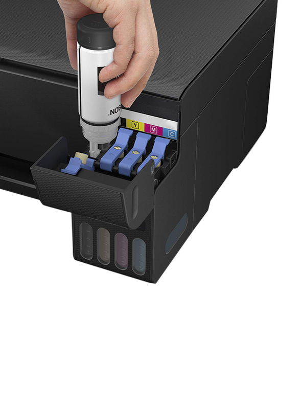 Epson Eco Tank L3150 All-in-One Printer, Black