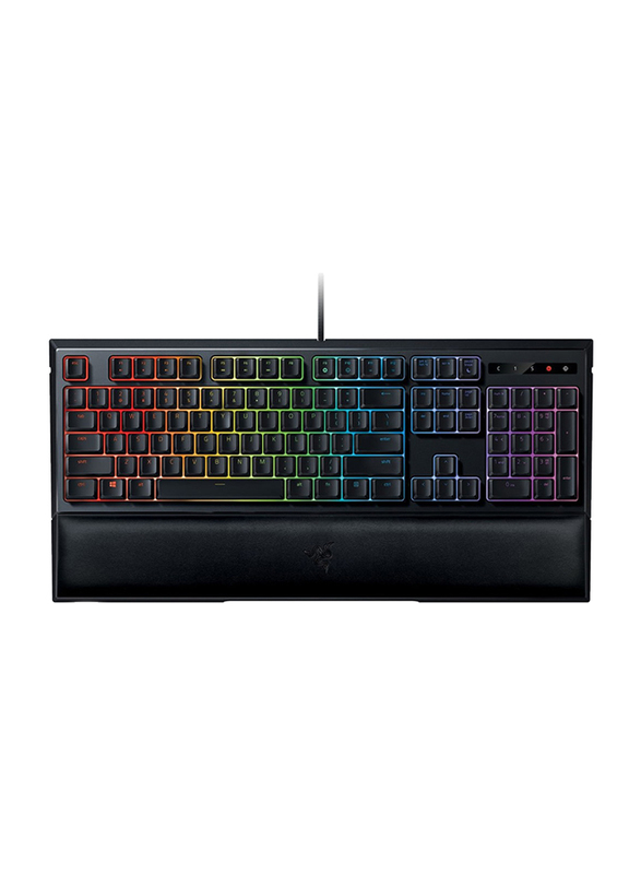 Razer Ornata Chroma RZ03-02040100-R3M1 English Gaming Keyboard, with Mecha-Membrane, Black