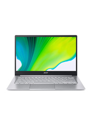 Acer Swift 3 SF314-59-53LT Laptop, 14" FHD Display, Intel Core i5-1135G7 11th Gen 2.40GHz, 512GB SSD, 8GB RAM, Intel Iris Xe Graphics, EN KB, Windows 10 Home, NX.A0NEM.004, Silver