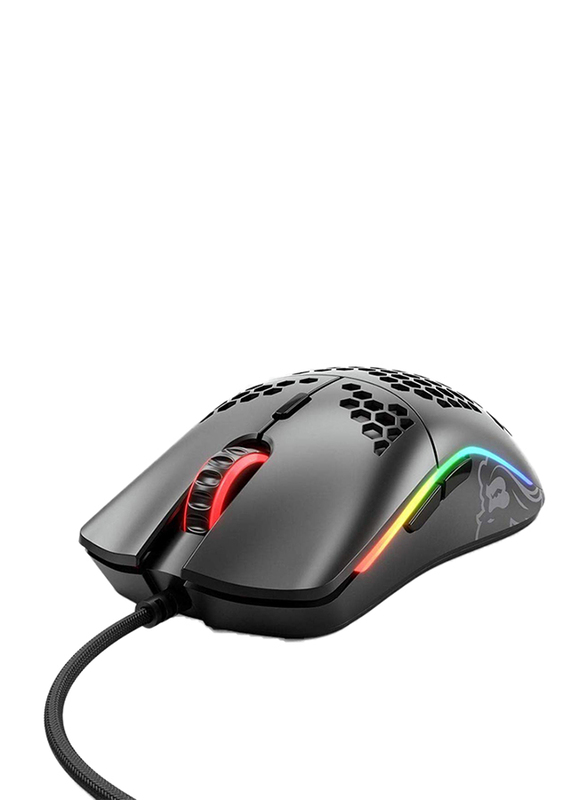 Glorious Model O Minus Wired Optical Gaming Mouse Matte Black Dubaistore Com Dubai
