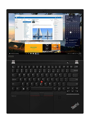 Lenovo ThinkPad T14 Laptop, 14" FHD Display, AMD Ryzen 7 Pro 4750U 8-Core, 512 SSD, 16GB RAM, Integrated AMD Radeon Graphics, EN KB, Win10 Pro, 20UDS18500, Black