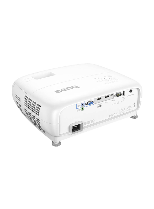 BenQ TK800M 4K DLP Home Entertainment Projector, 3000 Lumens, Blue/White