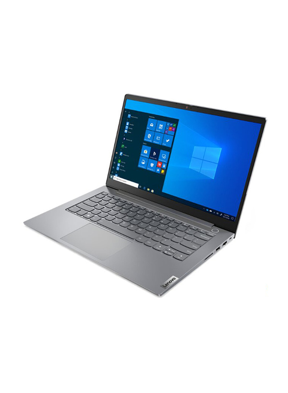 Lenovo ThinkPad 14 G2 Laptop, 14" FHD Display, Intel Core i5-1135G7 11th Gen, 1TB HDD, 8GB RAM, Integrated Intel Iris Xe, EN KB, Dos, 20VD000WAK, Grey