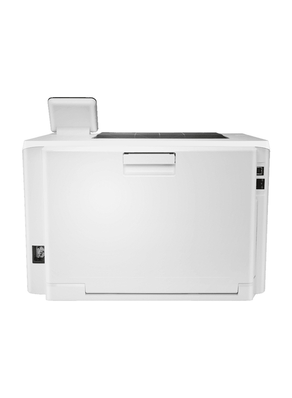 HP Color LaserJet Pro M254DW T6B60A Wireless Laser Printer, White