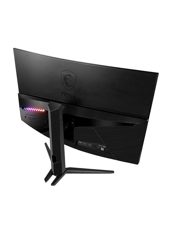 Msi Optix 31.5 Inch Curved Full HD LED 180Hz 1ms Gaming Monitor, MAG322CR, Black