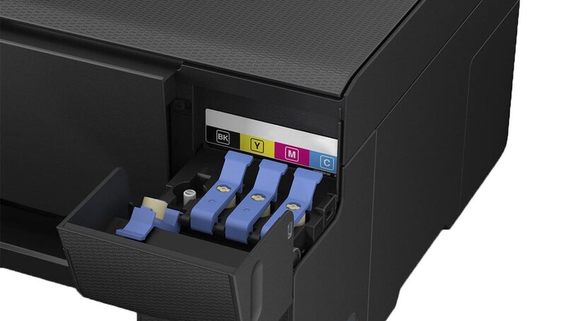 Epson Eco Tank L3111 All-in-One Printer, Black