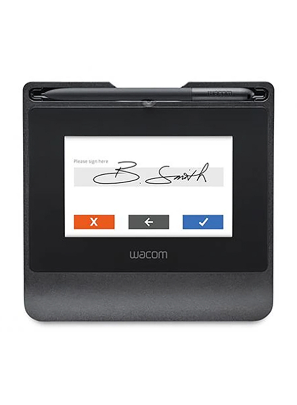 Wacom STU-540 Color Signature Pad, Black
