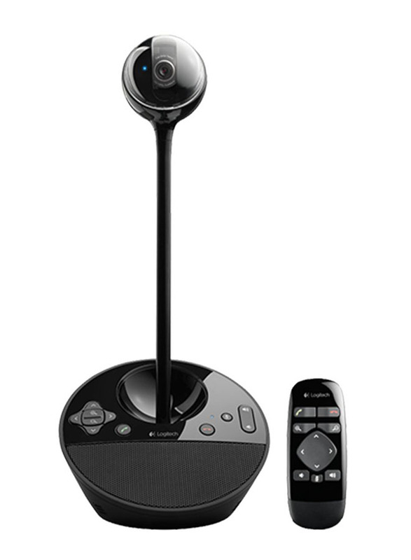Logitech BCC950 Conference Webcam, Black