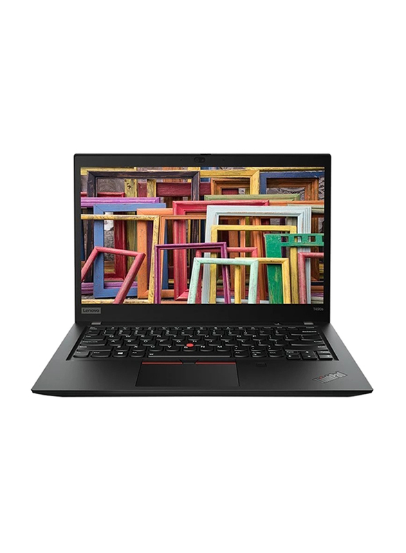 Lenovo ThinkPad T490s, 14 inch FHD IPS Touch Display, Intel Core i5 8th Gen 1.6GHz, 512GB SSD, 8GB RAM, Integrated Intel UHD 620 Graphics Card, AR KB, Business, Win10 Pro 64, 20NX0008AD, Black